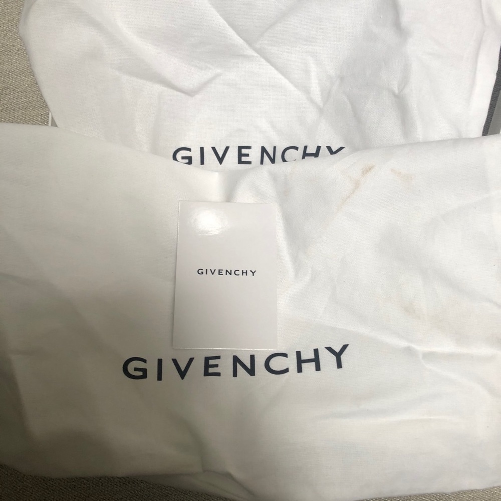 Givenchy Shark Lock Ankle Strap Sandals - Picture 10 of 12